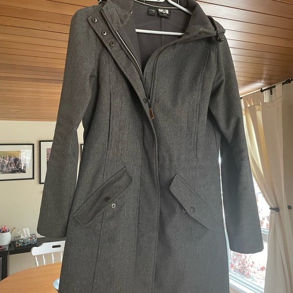 Mckinley long grey lined jacket size M - Picture 1 of 5